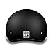 Motorcycle Helmet Half Skull Cap - Lightweight & Stylish DOT Approved Helmets for Adults - Perfect for Men and Women Riders - Comfortable & Secure Fit- Stylish Protection for Everyday Riding