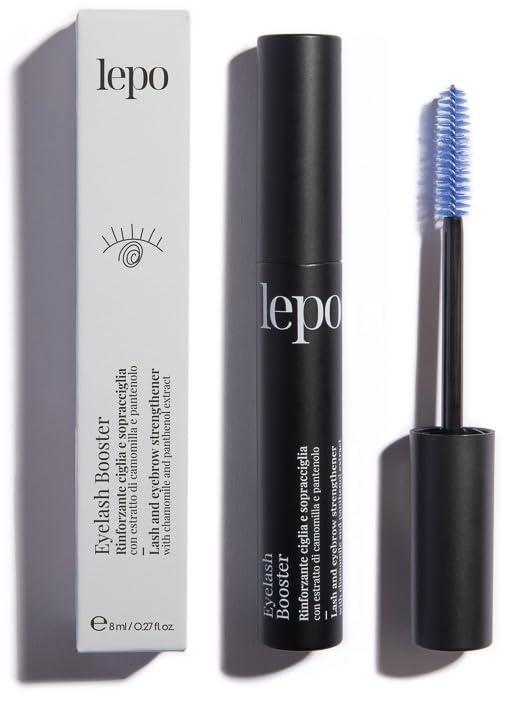 Lepo Strengthening Eyelashes and Eyebrows with Chamomile Extract and Panthenol, transparent, 8 ml (Pack of 1)