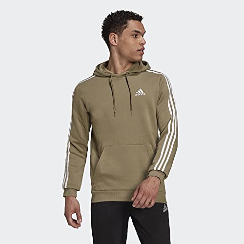 Image of adidas Men's Essentials Fleece 3-Stripes Hoodie