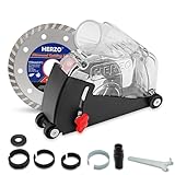 HERZO Dust Shroud Dust Extraction Cuttin...