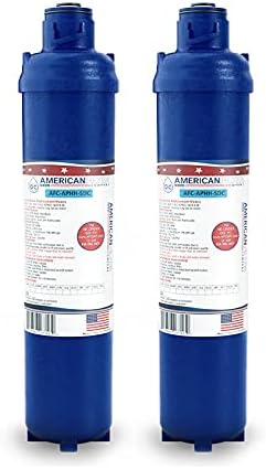 American Filter Company TM AFC-APWH-SDC (Comparable con el cartucho de filtro de agua de repuesto compatible con 3M (R) Aqua-Pure (R) AP903)