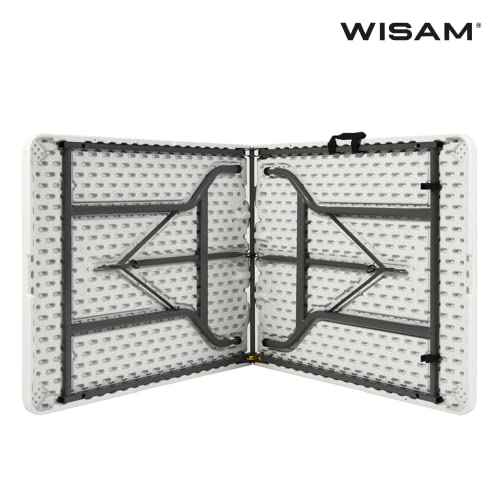 Koffertisch Wisam aus Kunststoff – Klapptisch für Garten und Camping