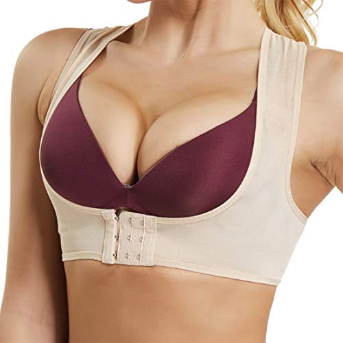 Chest Brace Up for Women Posture Corrector Shapewear Tops Breast Support Bra Top