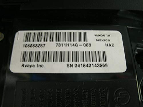 Lucent Avaya Partner 18D Teléfono con Cable Negro miniatura 4