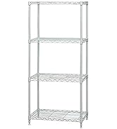 Amazon｜SONG 5段スチールラック 幅90×奥行35cm 高さ150/120/90cm