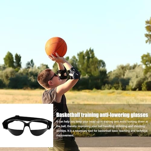 Gafas de baloncesto, gafas deportivas de baloncesto portátiles, para mujeres y hombres, especificaciones deportivas protectoras para jugadores, adolescentes, adultos, niños, entrenamiento de - imagen 3