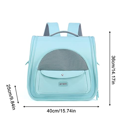 Porta-mochilas para gatos,Mochila para estimação ventilada - Bolsa cachorro portátil para viagens, c
