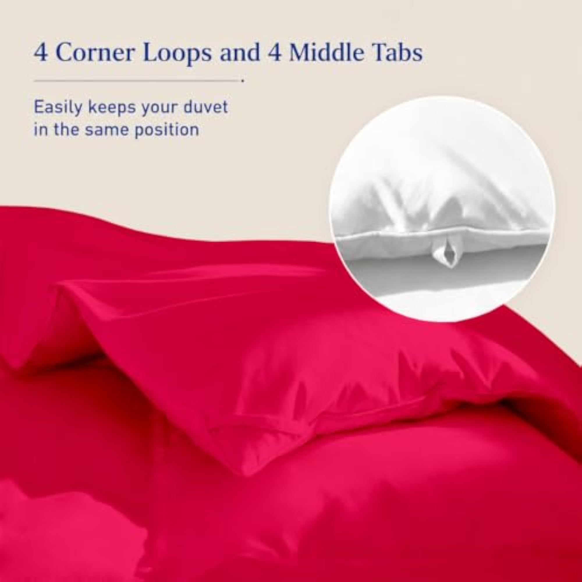 Microfiber AC Razai/Comforter, Pintuck Hot Pink, Single