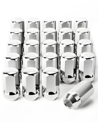 Orion Motor Tech M14x1.5 Lug Nuts, Cone Seat Lug Nut Set with 7/8