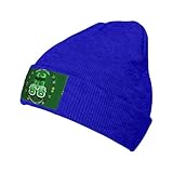 Photo Gallery sdegtho happy st. patrick s day slouchy beanies for unisex winter lightweight knit hat cuffed soft warm slouch beanie cap, blu, taglia unica Photo Gallery sdegtho happy st. patrick s day slouchy beanies for unisex winter lightweight knit hat cuffed soft warm slouch beanie cap, blu, taglia unica