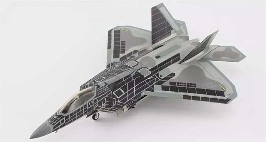 Amazon.com: for Hobby Master F-22 Raptor Symbiote 04-4070, Nellis