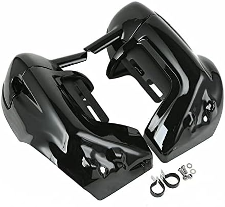 Miniatura 7 de TCMT Carenado de pierna ventilada inferior para Harley Touring Road King Road Glide CVO Street Glide 2009-2013