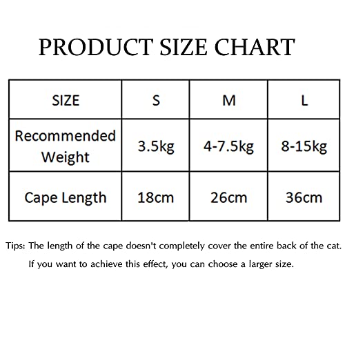 Dog Cat Halloween Costumes Cape Pet Halloween Apparels Cosplay Costume Pet Photo Props Supplies For Halloween & Christmas (Cape Only) #TOP5