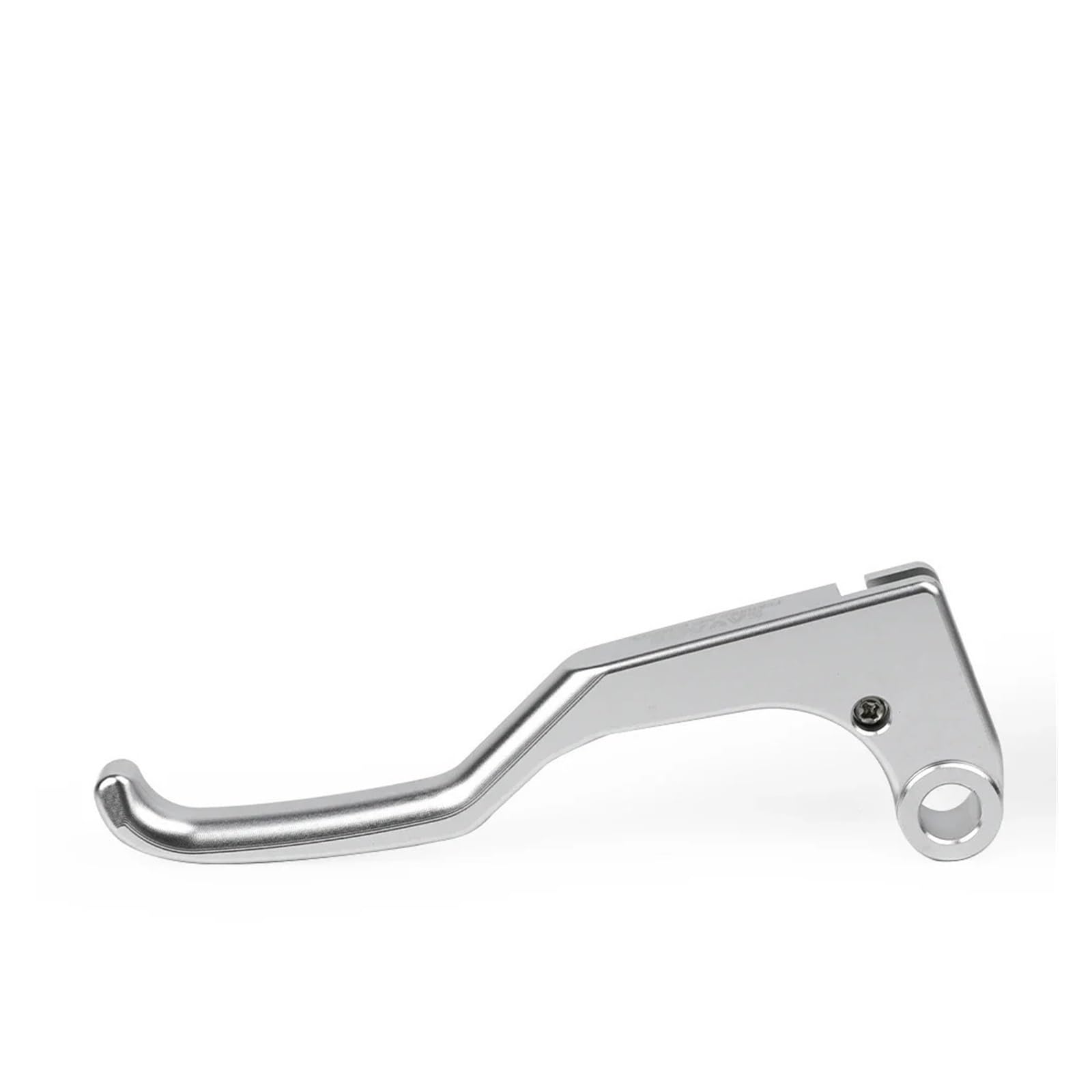 Palanca de freno y embrague de motocicleta Yamaha FZ6 FZ8 FZ1 Tenere 700 corta plata