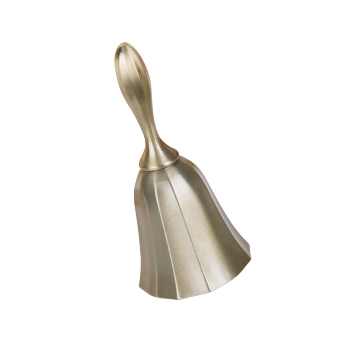 MAGICLULU 3piezas Campana De Mano Retro Para Restaurante y Bar Campana De Servicio Ligera y Resistente Para Recepciones y Comedores Diseño Antiguo Bronce