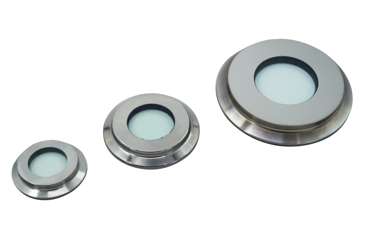 USA Lab Fused Tri-Clamp Sight Glasses - 1.5