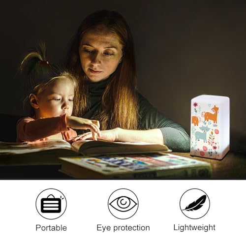 Lampe de bureau à intensité variable petite lampe sans fil rechargeable pour lecture - 5