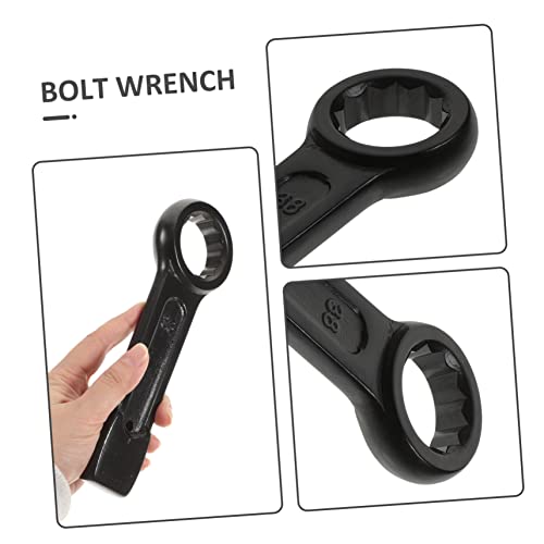 Clé à cliquet coudée Tofficu en acier robuste pour un serrage durable et précis