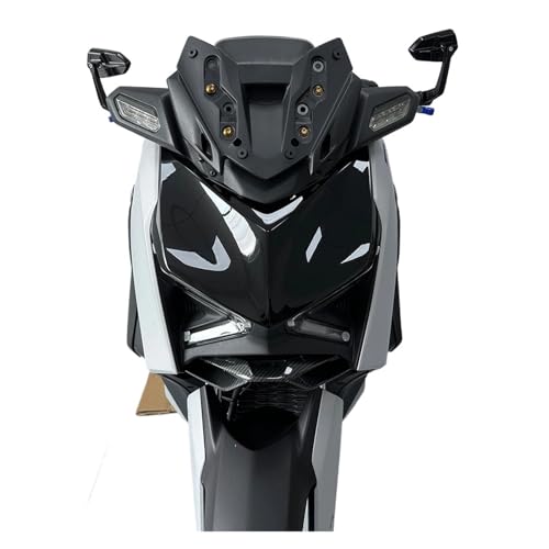 Aileron avant moto XMAX300 pour proteger le carenage face - 2