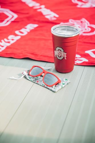 Image of Logo Brands NCAA 22 oz Stainless Steel Tailgate Cup -Double Wall Vacuum-Sealed Durable For Hot & Cold Drinks, Perfect for Gameday & Tailgating