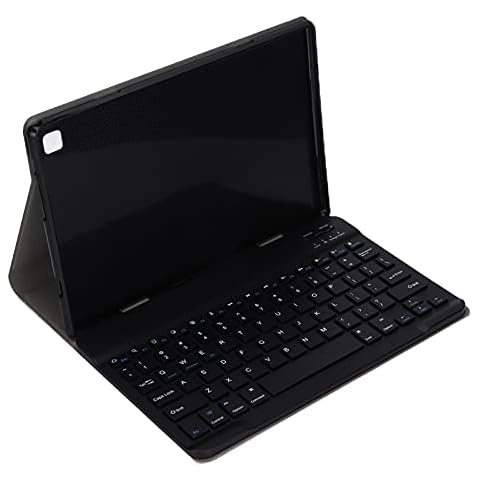 Funda de Piel Sintética con Teclado Inalámbrico para TECLAST P20 / P20HD / M40 Pro Cover