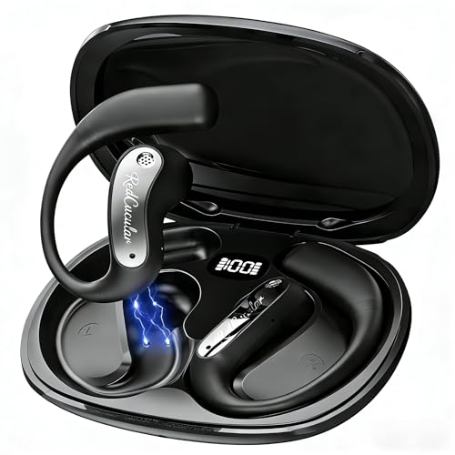 AI Translation Earbuds Real Time, No Subscription Fee, 156 Language Ear Bud Traductor Inglés Español, 4-in-1 Wireless Bluetooth Earbuds, 60H, 7 Translating Modes for Travel Business Learning, Black