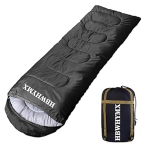 Sleeping Bags for Adults Backpacking Lightweight Waterproof- Cold Weather Sleeping Bag for Warm Camping Hiking Outdoor Travel Hunting with Camping Sleeping Bag