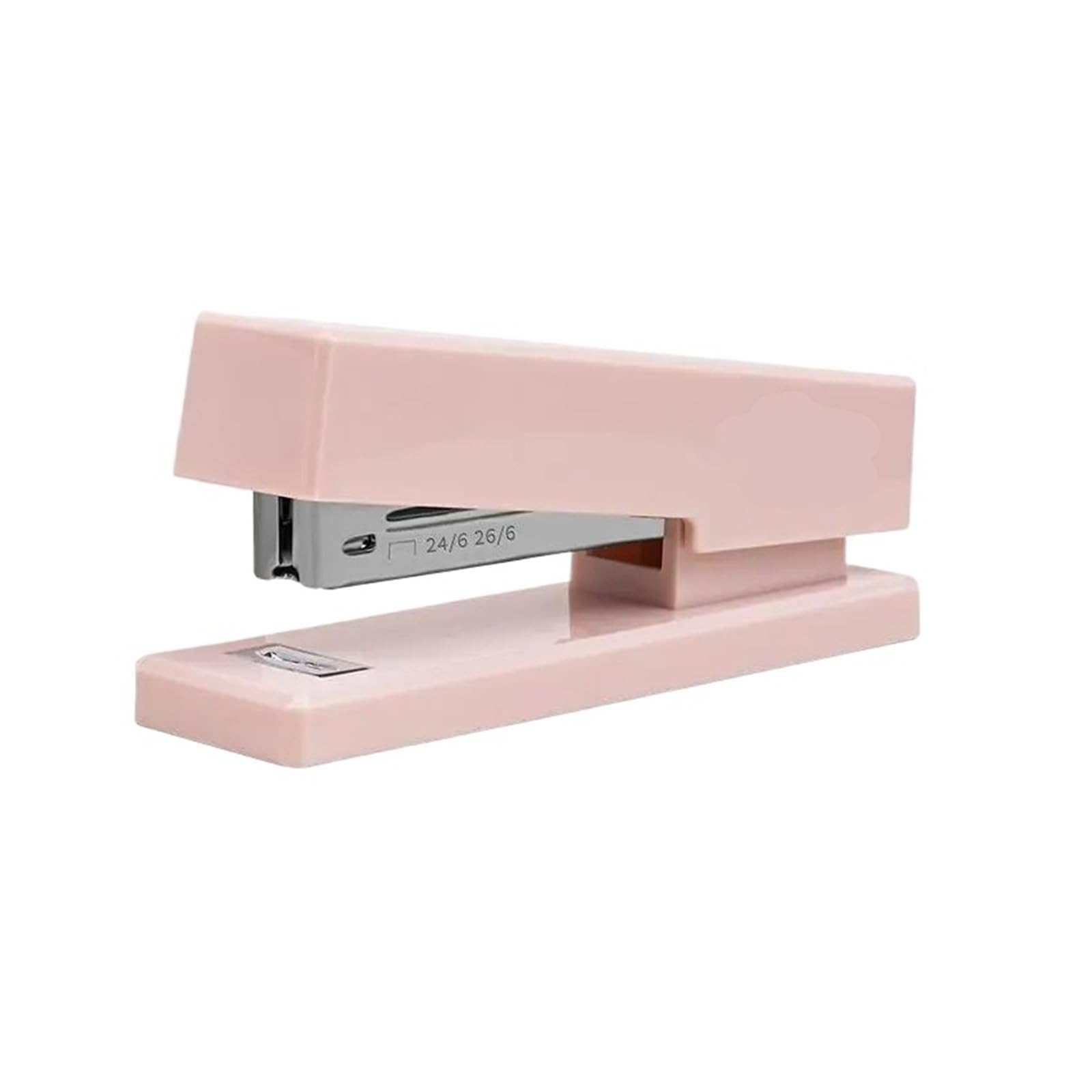 Hefter for Schreibtischbindung, Papierhefter, Buchbinder, langlebig, Farben, Schreibwaren, Bürozubehör(Pink)