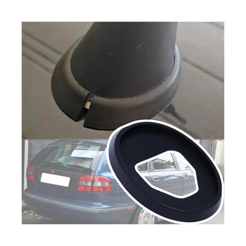 Junta base antena coche para Volvo V40 de 1997 a 2004, repuesto de junta de techo (2pc) 3