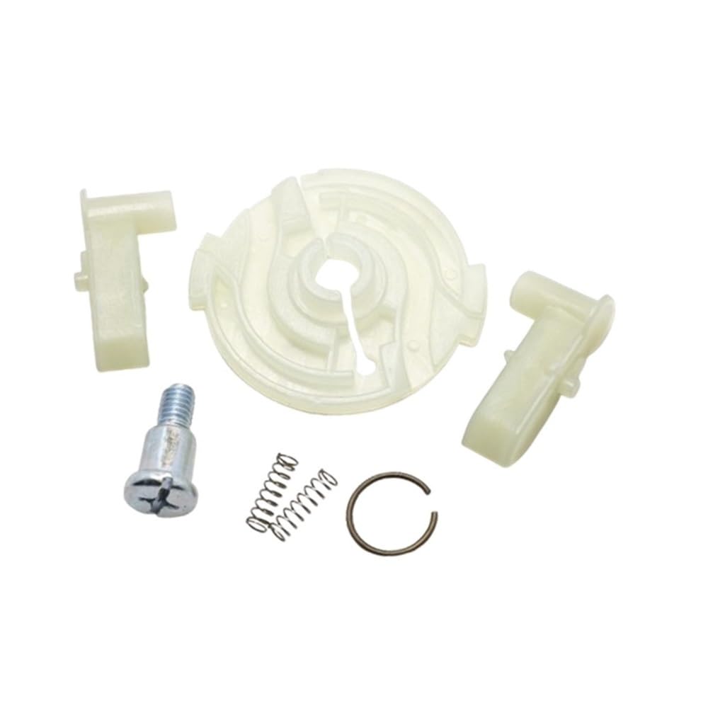 Kit di 2 Guide a cricchetto for avviamento a Strappo, attrito di Ritorno, Adatto for Motore di Tosaerba GX120 GX160 GX200, Pezzo di Ricambio