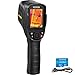Produktbild VEVOR Handheld Wärmebildkamera 240x180 IR-Auflösung Infrarotkamera Thermometer 40mK Thermografie Kamera -20-350°C Thermokamera Fehlersuche in HLK-Anlagen Identifizierung von Luftlecks