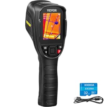 VEVOR Handhållen Värmekamera med 240 x 180 IR-upplösning