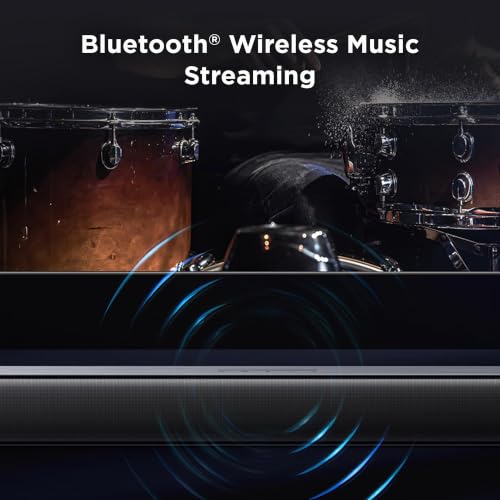 TCL S55H S-Klasse 2.1-Kanal-Soundbar mit Dolby Atmos, DTS Virtual:X, kabellosem Subwoofer… – Ansicht 5