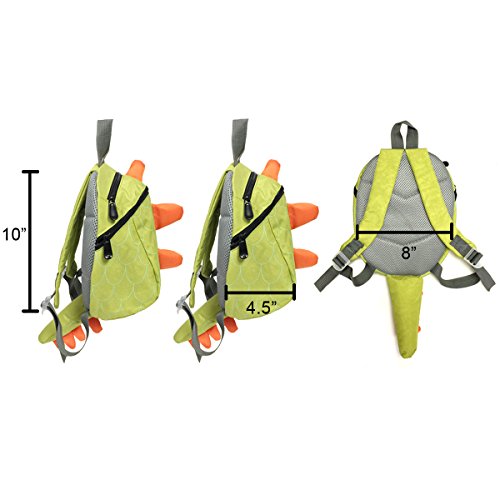 Bowbear Toddler Kids Preschool Dinosaur Backpack3