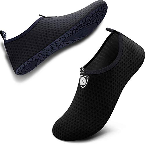 SIMARI Unisex Water Sports Shoes Barefoot Slip-on Indoor Outdoor Sports Activities SWS001 Circular