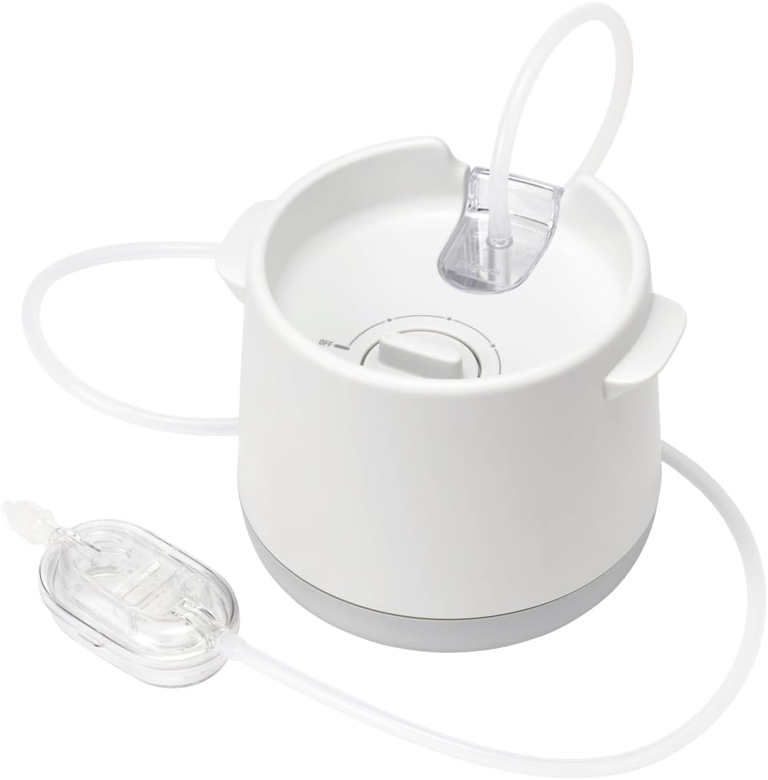 メルシーポットと並んで人気があるシュポット（ピジョン 電動鼻吸い器 シュポット）
