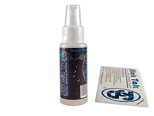 FGD Slick Tak Decal Application Fluid Spray (2oz)
