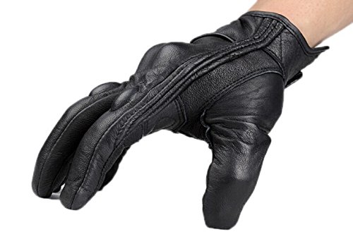Guanti Moto Guanti Moto Uomo Donna Pelle Carbonio Ciclismo Invernali Motocross Motore