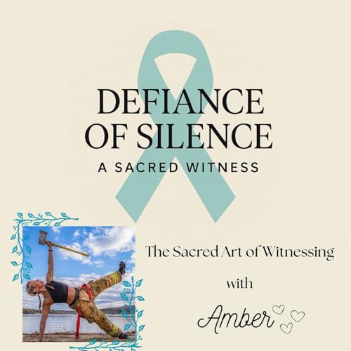 Page de couverture de Amber - The Sacred Art of Witnessing