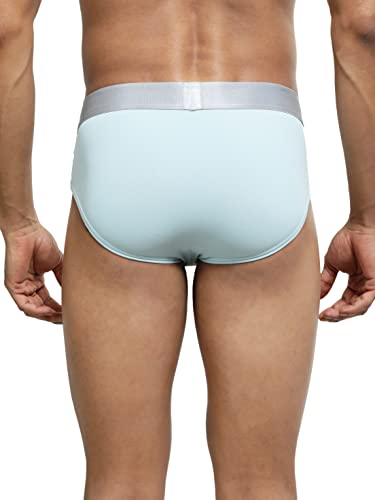 Image of Jockey IC27 Men's Tactel Microfiber Elastane Stretch Solid Brief with Moisture Move Treatment