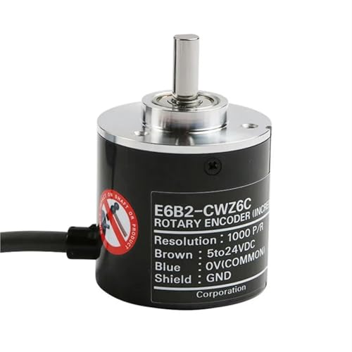 Codeur rotatif E6B2-CWZ6C 5V 12V 24V capteur de position 10PR