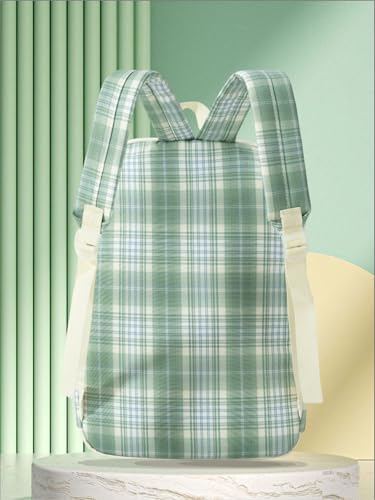 Image of Tinytot 30 Litre Japanese Korean Style School Bag Water-Resistant Laptop & Travel Backpack - Unisex Large 18 Inches Multipurpose Student Backpack for Boys & Girls, Men & Women