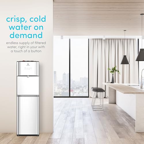 Hot, cold, and room temperature water options