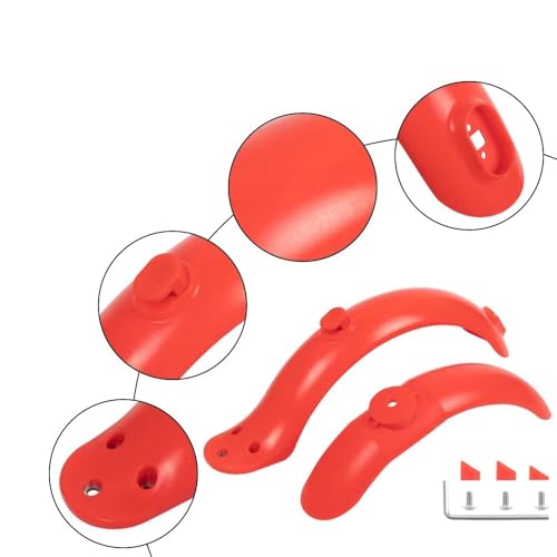 Guardabarros delantero trasero para patinete Xiaomi Pro protector de rueda 3