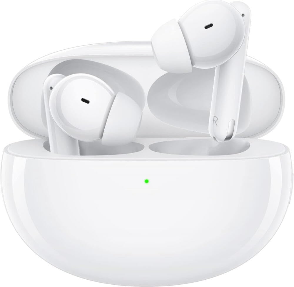 OPPO Enco Free2 True Wireless Noise Cancelling Earbuds White, W52WHITE