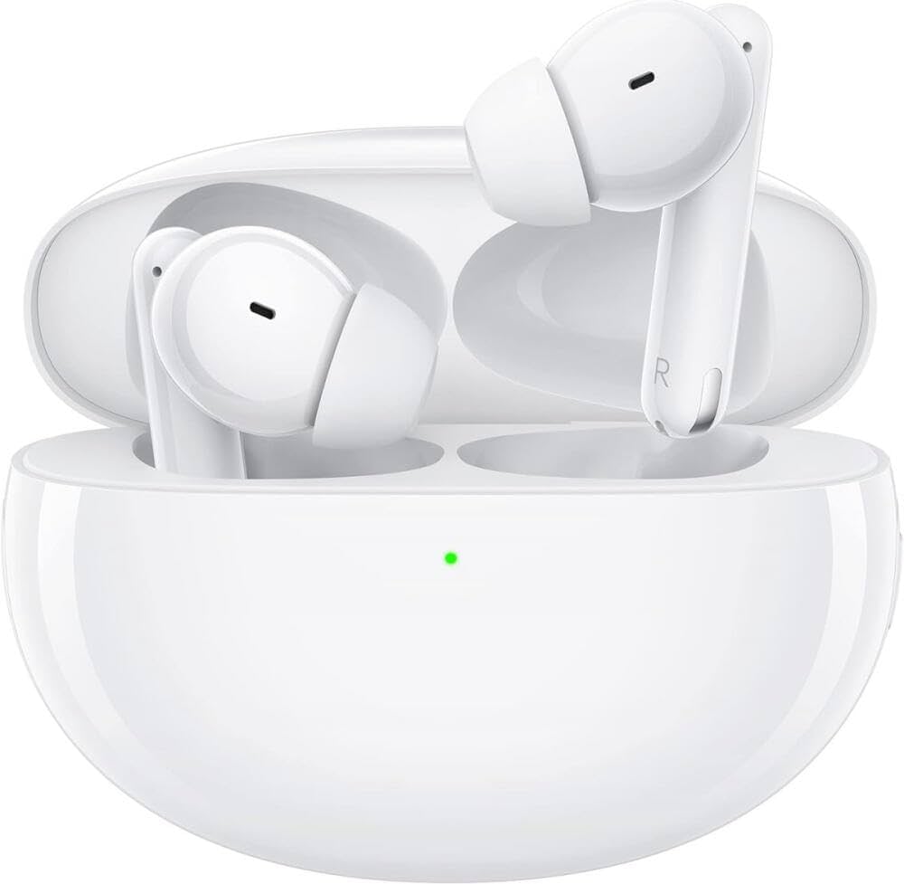 【新品・未使用】OPPO Enco Free2 ホワイト OPPO Enco Free2 True Wireless Noise Cancelling Earbuds White