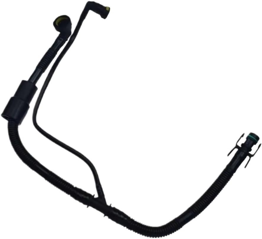 Crankcase Vent Tube Automobiles Engine Crankcase Breather Pipes Compatible with Peugeot for 206 407 307 607 192Y4