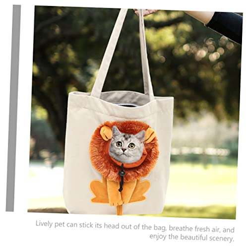 Ipetboom Bolsa De Ombro Bolsa Para Gato Gaiola Ao Ar Livre Bolsa De Transporte Para Cães Pequenos Mo