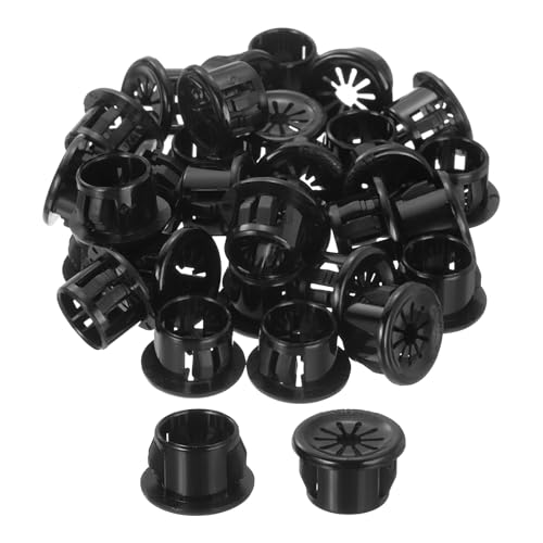 Œillets de câble à clipser en nylon pour protéger et guider vos fils électriques de 13 mm