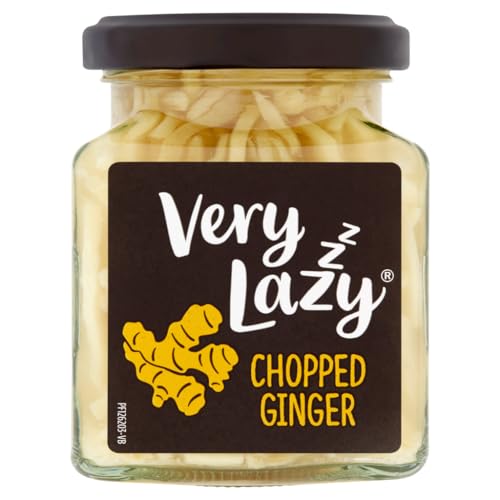 Very Lazy - Chopped Ginger in White Wine Vinegar - 190g